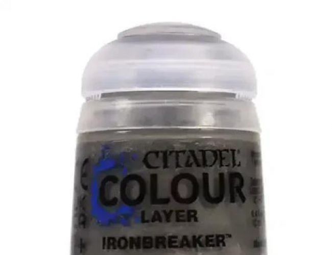CITADEL LAYER (12ML) - IRONBREAKER (MSRP $5.40)