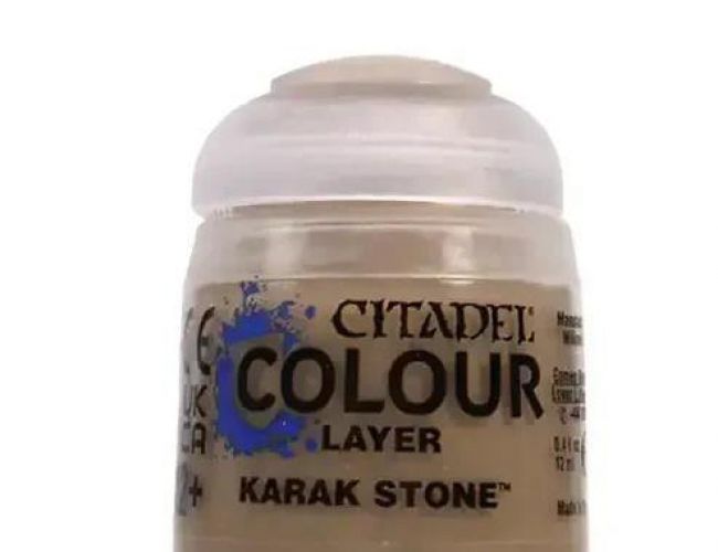 CITADEL LAYER (12ML) - KARAK STONE (MSRP $5.40)