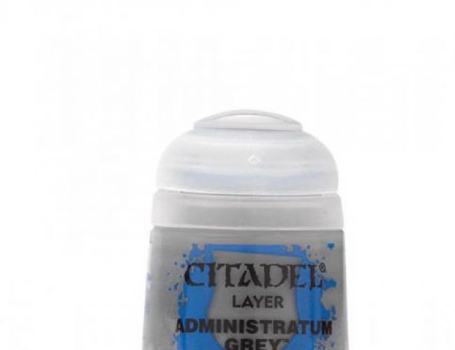 CITADEL LAYER (12ML) - ADMINISTRATUM GREY (MSRP $5.40)