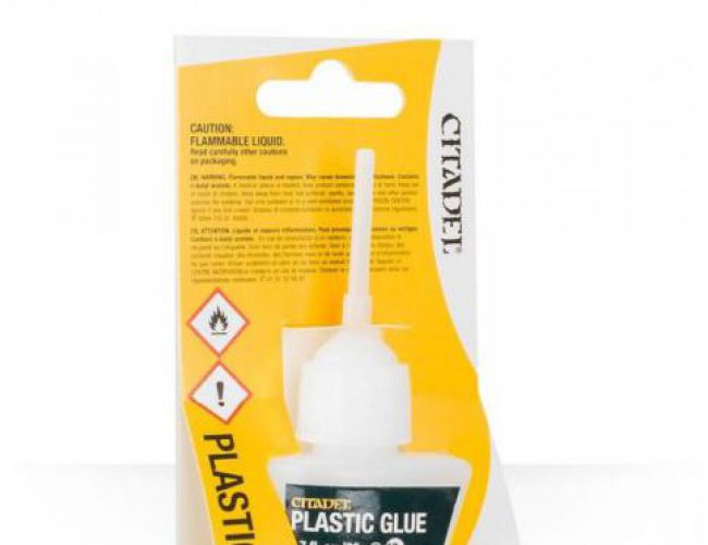 CITADEL PLASTIC GLUE (MSRP $11.50)