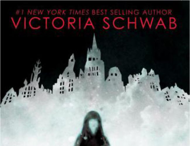 CITY OF GHOSTS by VICTORIA SCHWAB (YOUNG ADULT)