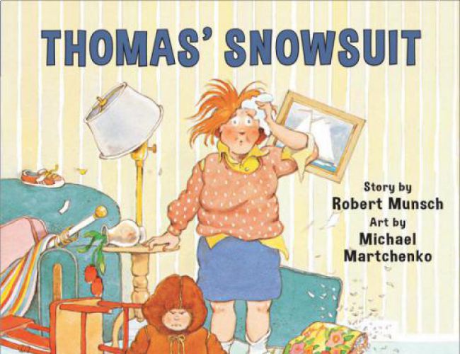 CLASSIC MUNSCH ANNIKINS (MINI BOOK): THOMAS' SNOWSUIT