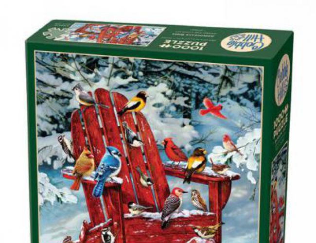 COBBLE HILL 1000 PCS ADIRONDACK BIRDS