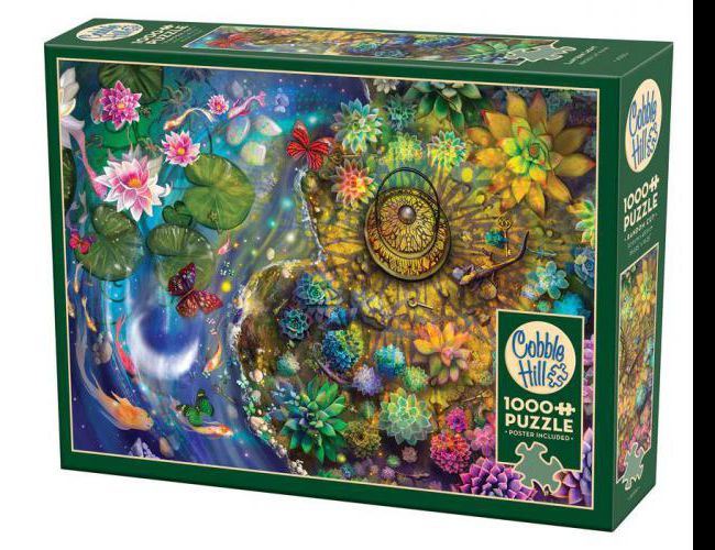 COBBLE HILL 1000 PCS LANTERN LIGHT