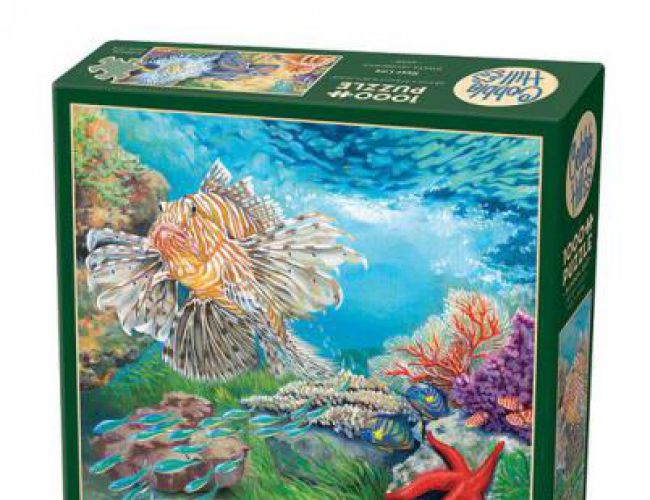 COBBLE HILL 1000 PCS REEF LIFE