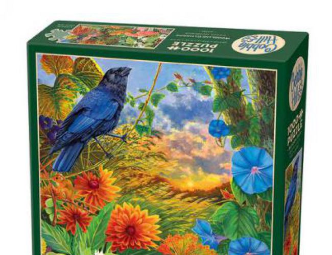 COBBLE HILL 1000 PCS WOODLAND GATHERING