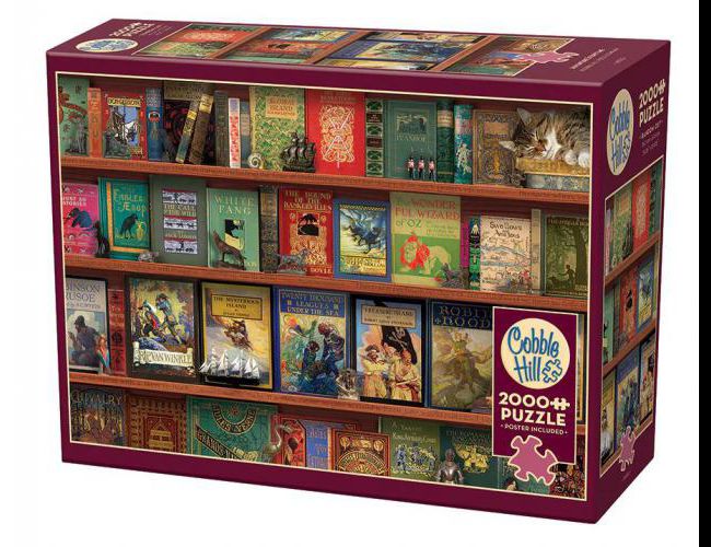 COBBLE HILL 2000 PCS ADVENTURE STORYTIME