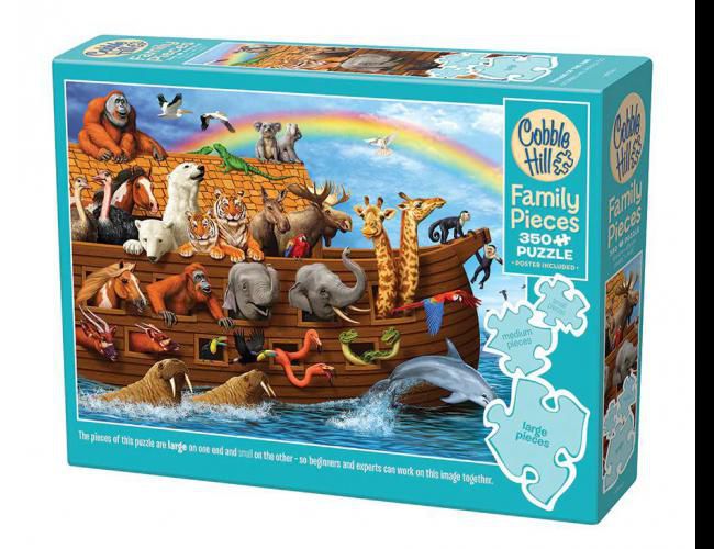 COBBLE HILL 350 PCS FAMILY VOYAGE OF THE ARK