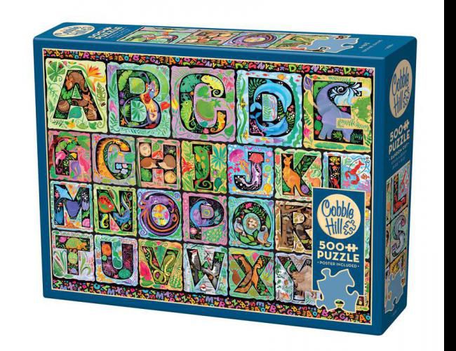 COBBLE HILL 500 PCS A TO Z