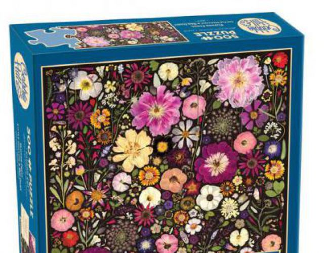 COBBLE HILL 500 PCS FLOWER PRESS: LITTLE HOLLOW & RED DAISY