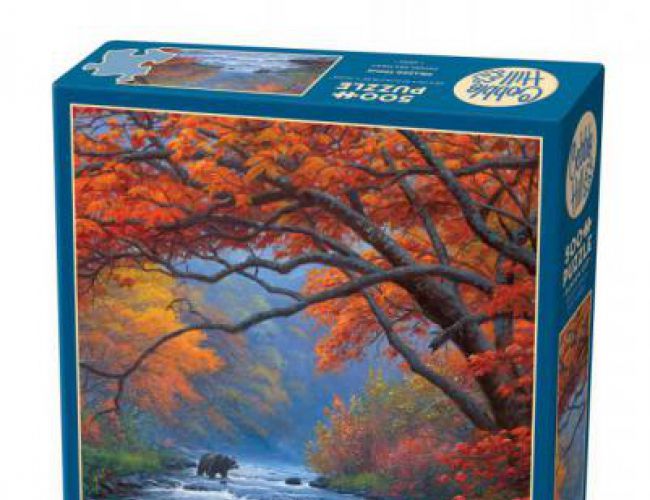 COBBLE HILL 500 PCS HEADED HOME