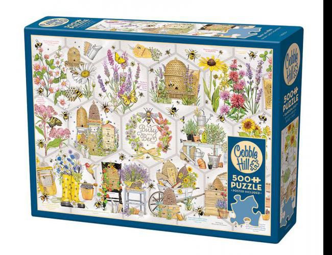 COBBLE HILL 500 PCS BUSY AS A BEE