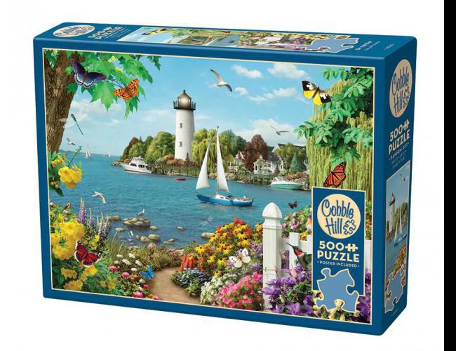 COBBLE HILL 500 PCS BY THE BAY