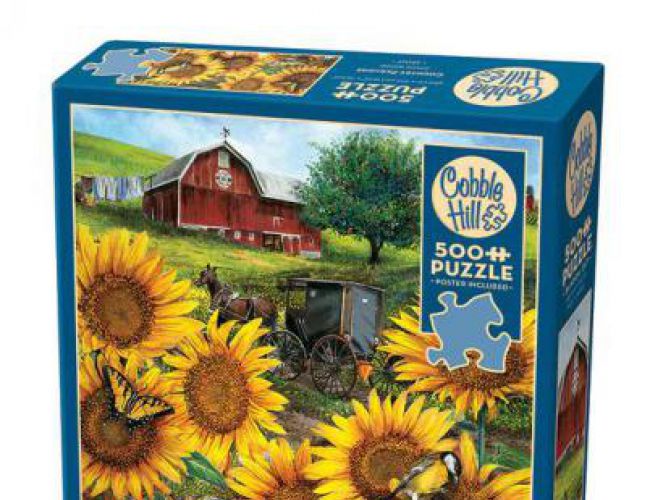 COBBLE HILL 500 PCS COUNTRY PARADISE