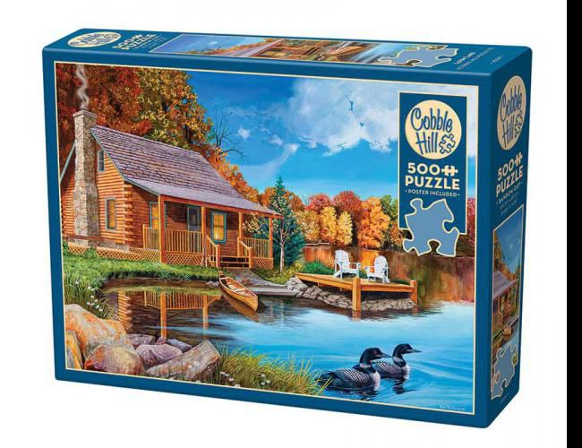 COBBLE HILL 500 PCS LOON LAKE