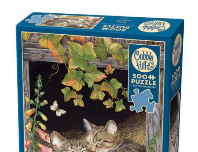 COBBLE HILL 500 PCS SISTERS