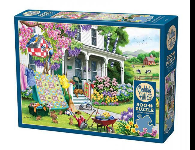 COBBLE HILL 500 PCS SPRING CLEANING