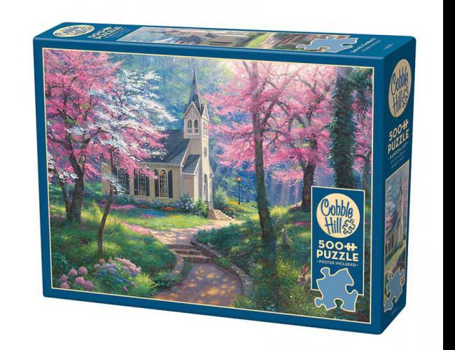 COBBLE HILL 500 PCS SPRING'S EMBRACE