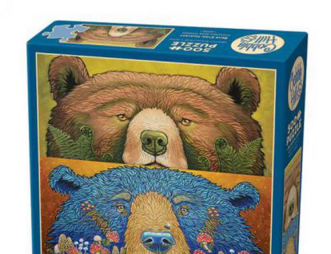 COBBLE HILL 500 PCS BEAR EYES: HARVEST