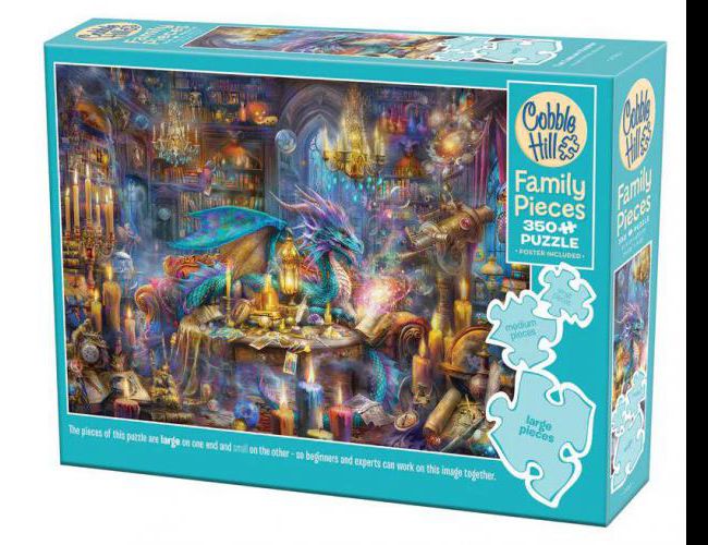 COBBLE HILL 350 PCS FAMILY THE LIBRARY KEEPER