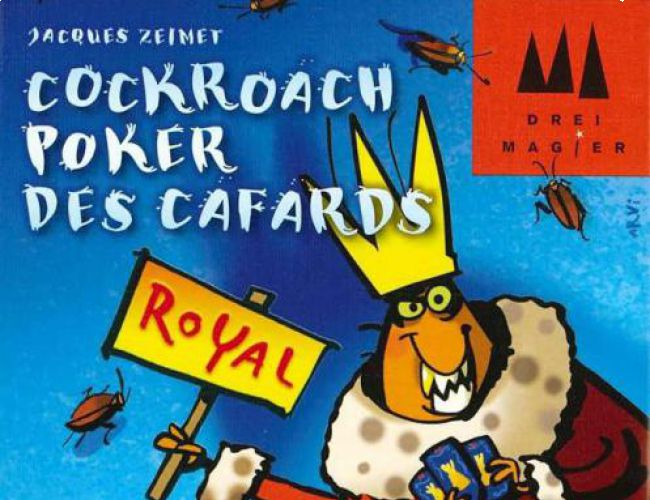 COCKROACH POKER ROYAL (CARD GAME)