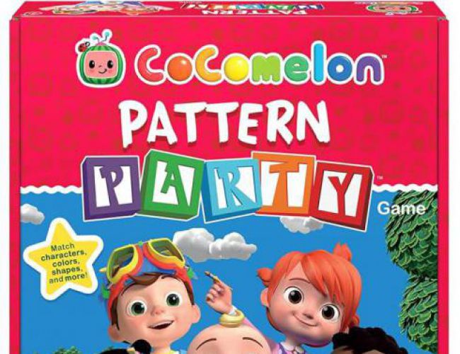 COCOMELON PATTERN PARTY GAME