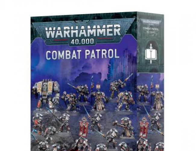 COMBAT PATROL: GREY KNIGHTS (MSRP $200)