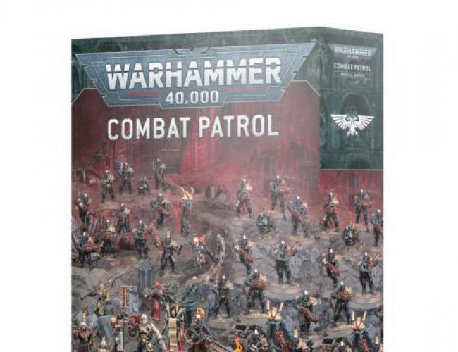 COMBAT PATROL: IMPERIAL AGENTS (MSRP $200)