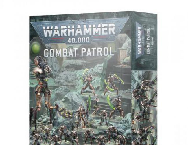 COMBAT PATROL: NECRONS (MSRP $200)