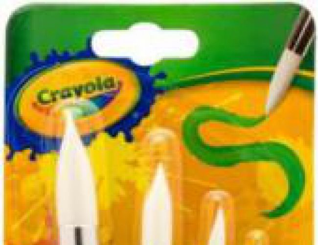 CRAYOLA - ROUND BRUSHES (4 PC)