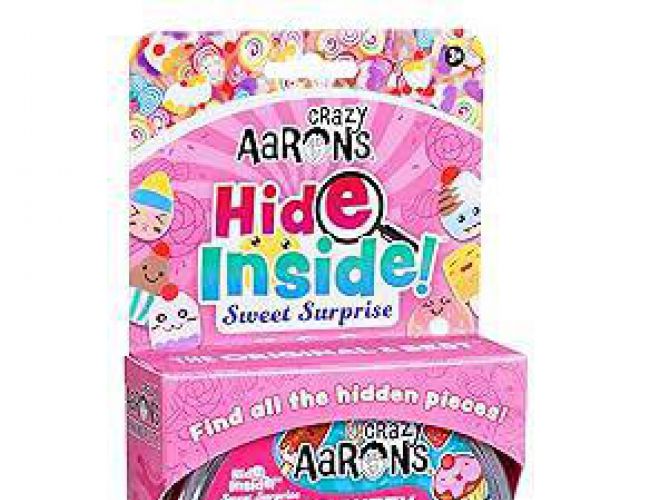 CRAZY AARON'S HIDE INSIDE THINKING PUTTY - SWEET SURPRISE
