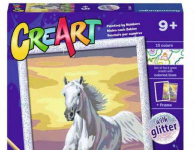 CREART - HORSE AT SUNS