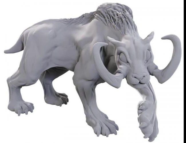 UNPAINTED MINIS - CRITICAL ROLE: MOORBOUNDER