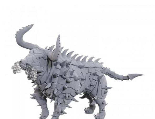 UNPAINTED MINIS - CRITICAL ROLE: MISKATH GORGON