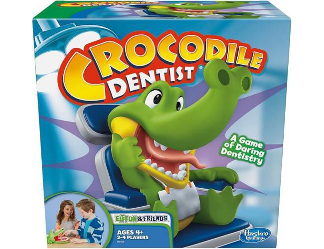 CROCODILE DENTIST (AGE 4+)