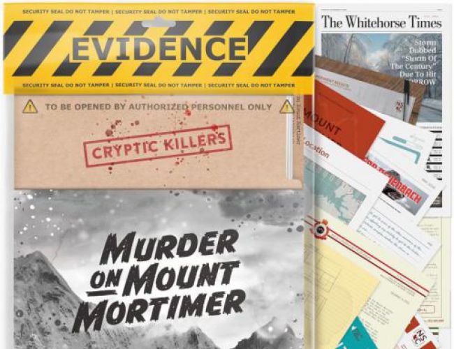 CRYPTIC KILLERS - MURDER ON MOUNT MORTIMER