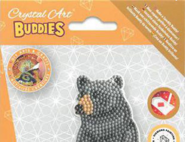 CRYSTAL ART BUDDIES - BEAR