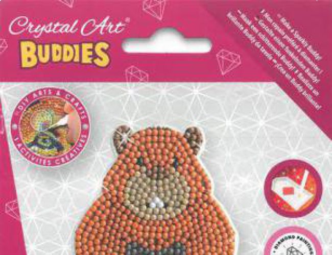 CRYSTAL ART BUDDIES - BEAVER