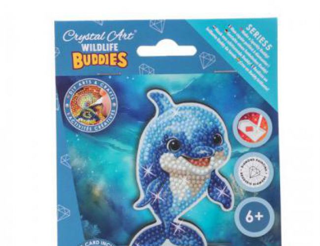 CRYSTAL ART BUDDIES - DOLPHIN