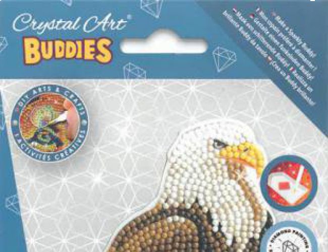 CRYSTAL ART BUDDIES - EAGLE