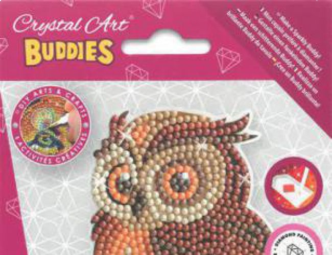 CRYSTAL ART BUDDIES - OWL