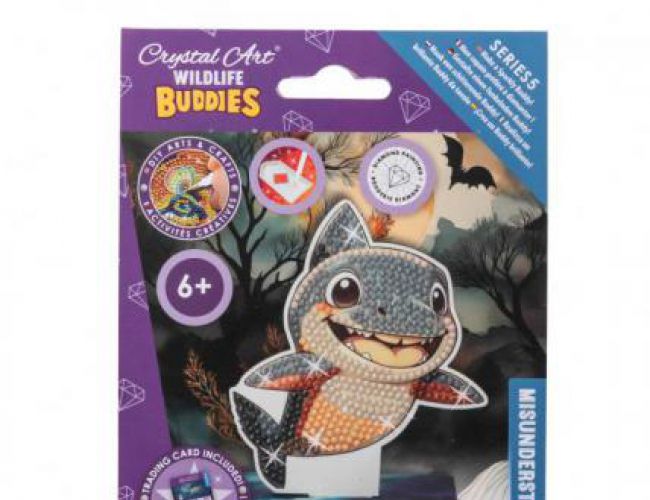 CRYSTAL ART BUDDIES - SHARK