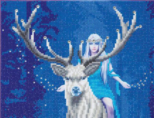 CRYSTAL ART KIT - FANTASY FOREST