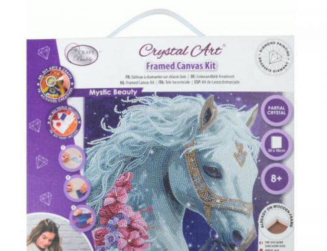 CRYSTAL ART KIT - MYSTIC BEAUTY