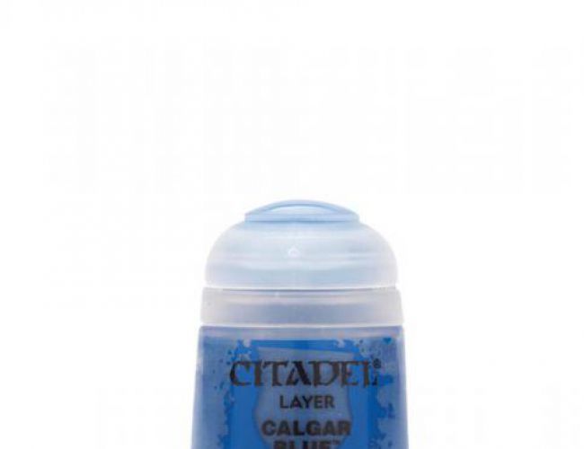CITADEL LAYER (12ML) - CALGAR BLUE (MSRP $5.40)