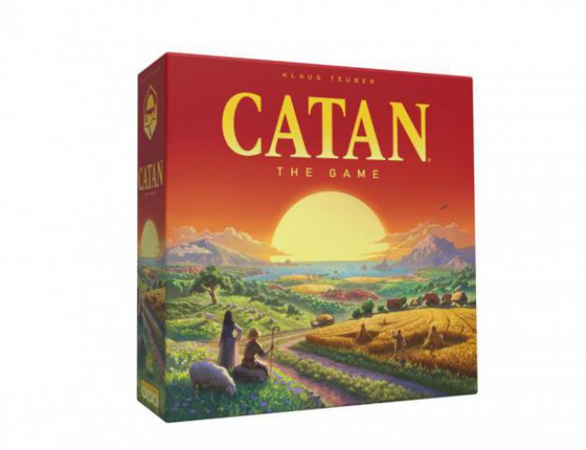 CATAN (6TH EDITION)