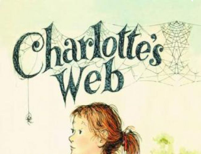 CHARLOTTE'S WEB by E.B.WHITE (KIDS CLASSICS)