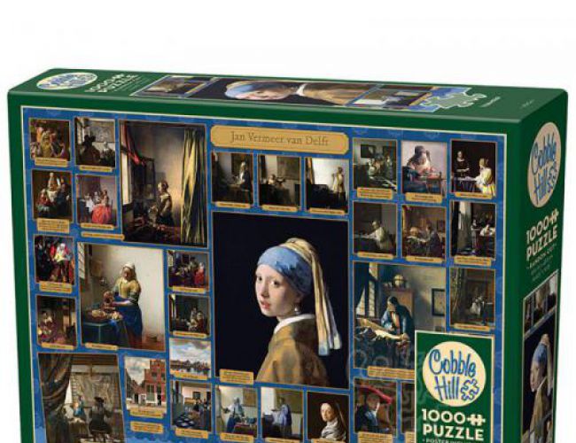 COBBLE HILL 1000 PCS VERMEER