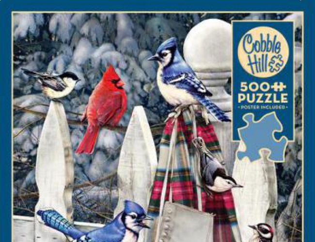 COBBLE HILL 500 PCS BIRDS WITH SKATES