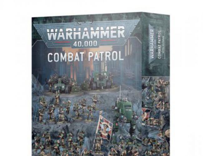 COMBAT PATROL: ASTRA MILITARUM (MSRP $205)